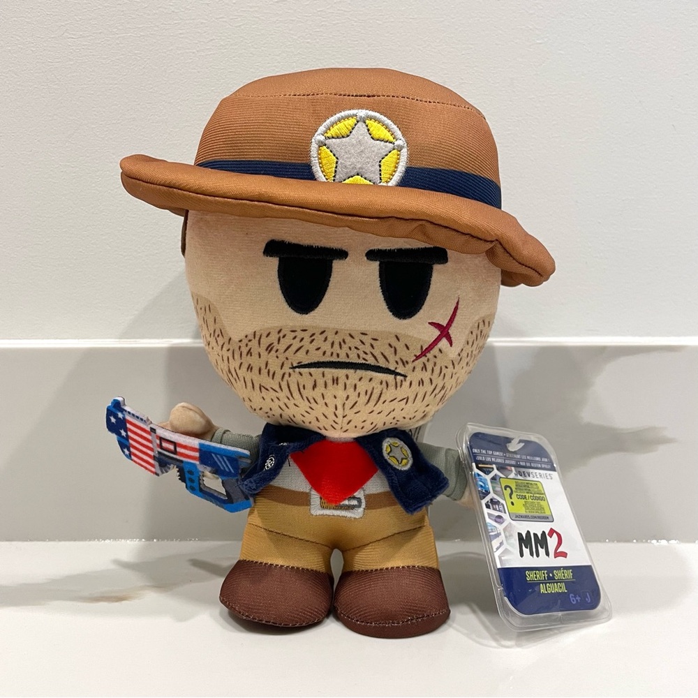 NEW Devseries 8” MM2 Sheriff Plush